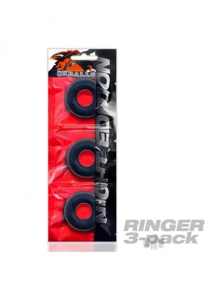 Vibrators Ringer 3 Pk Cockring Night Net Oxballs Vibrators Ringer 3 Pk Cockring Night Net Oxballs