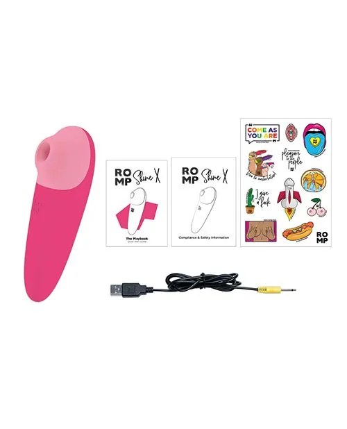 Romp Vibrators ROMP Shine X Clitoral Vibe