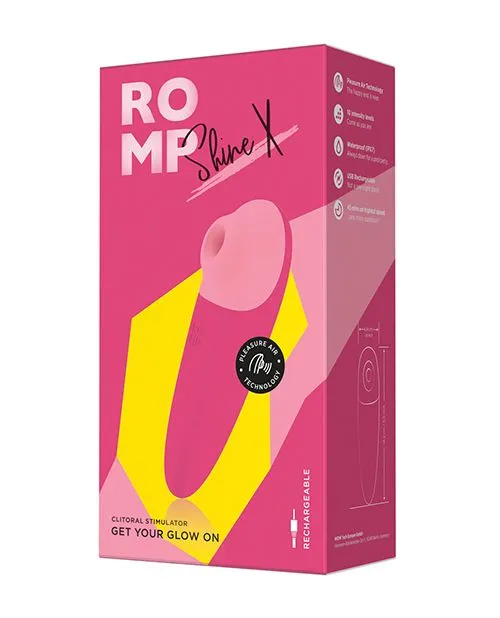 Romp Vibrators ROMP Shine X Clitoral Vibe