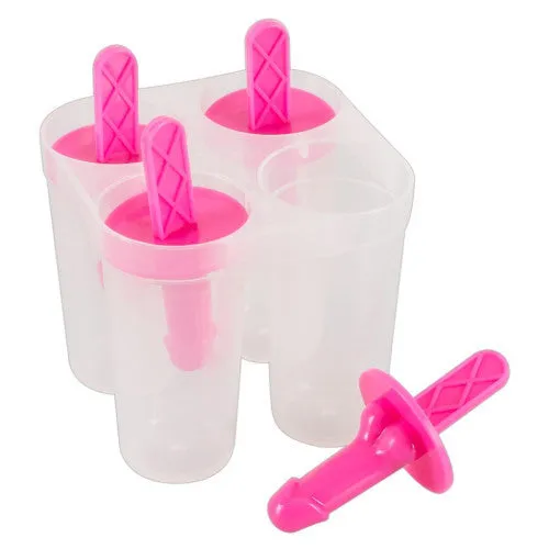 Vibrators Willy Ice Pop Mold Girls Night Out Accessories