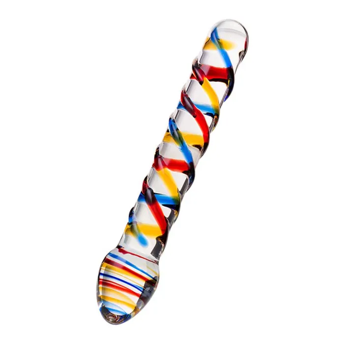 Sexus Glass Dildos Sexus Glass Dildo Tropicana 195cm