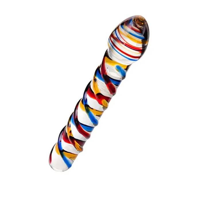 Sexus Glass Dildos Sexus Glass Dildo Tropicana 195cm