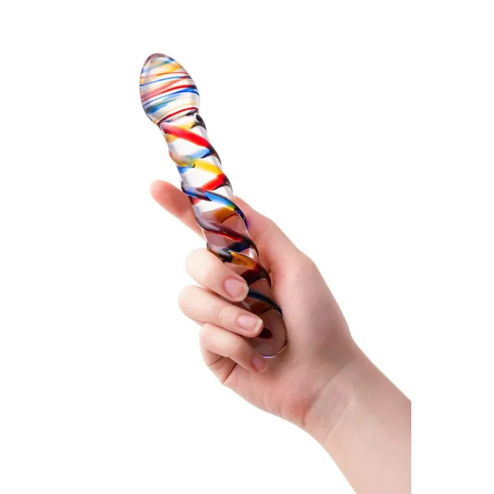 Sexus Glass Dildos Sexus Glass Dildo Tropicana 195cm