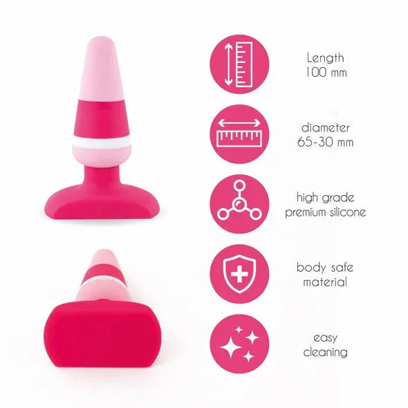 FeelzToys Anal FeelzToys Plugz Butt Plug Colors No 2