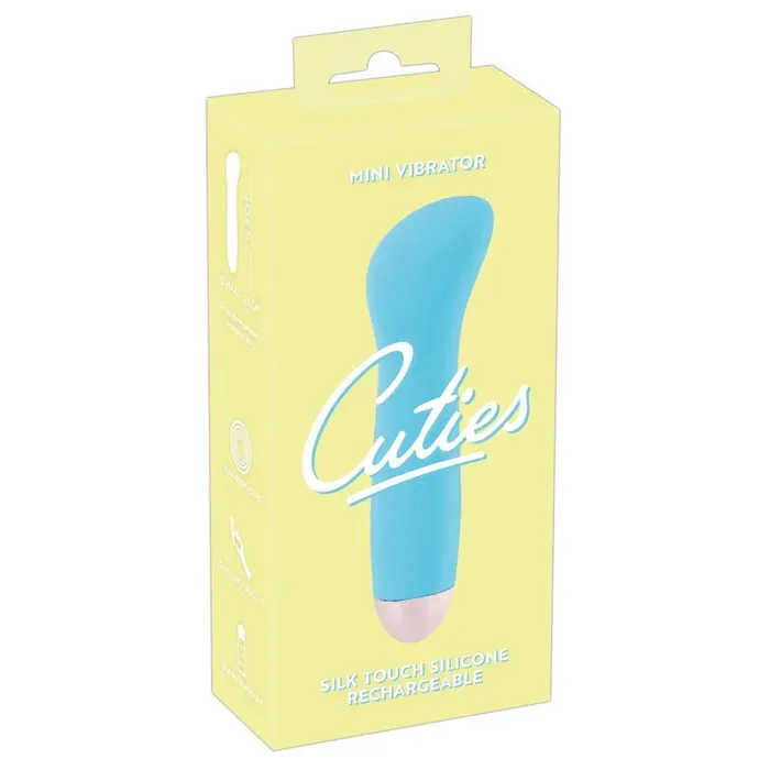 Female Sex Toys You2Toys Cuties Mini Blue Rechargeable Silicone