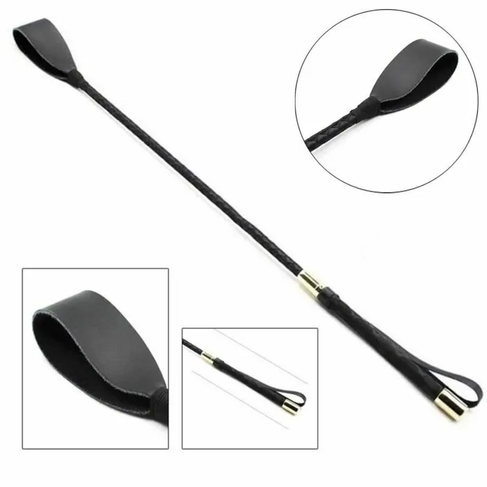 Couples House of Dasein Crops Black Flat Bdsm Impact Play Spanking Crop Toys Bondage Restraints Couples House of Dasein Crops Black Flat Bdsm Impact Play Spanking Crop Toys Bondage Restraints