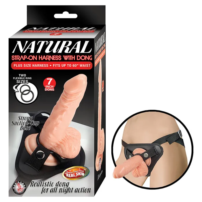 Female Sex Toys Nasstoys Natural StrapOn Harness With Dong