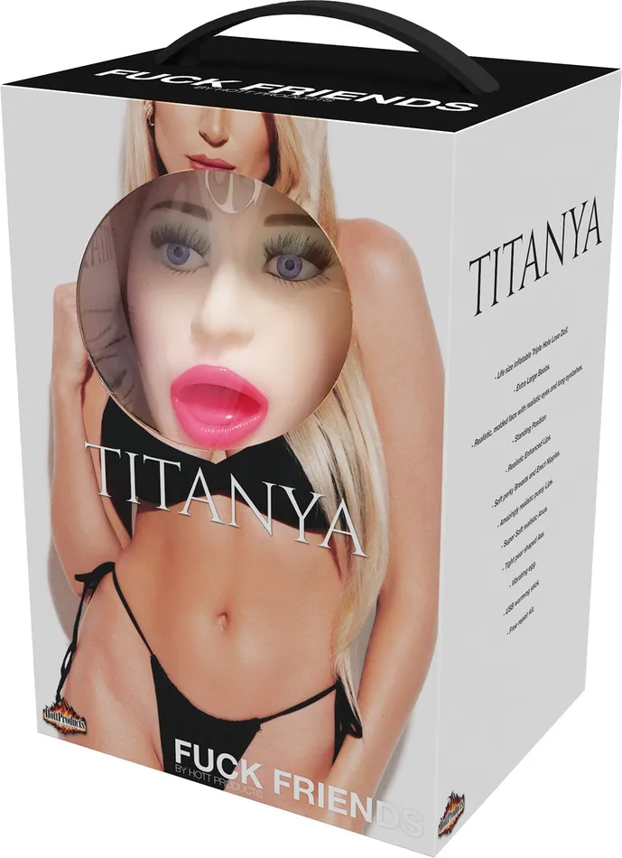 Fuck Friends Blow Up Doll Titanya Hott Products Male Sex Toys