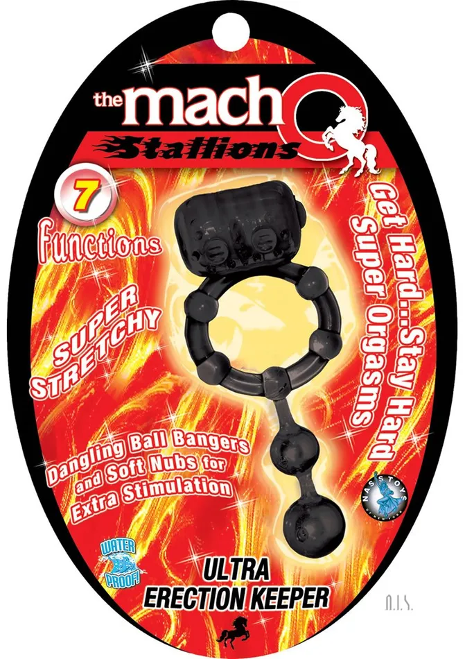 GNC Female Sex Toys Macho Stallions Ultra Erection Keeper