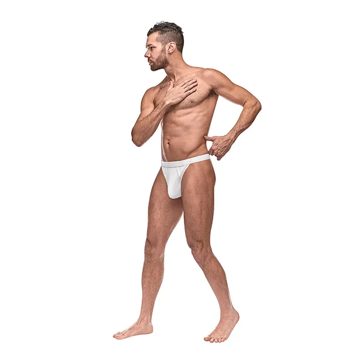 Male Power Male Sex Toys Mp Pure Comfort Bong Thong Wht Lx