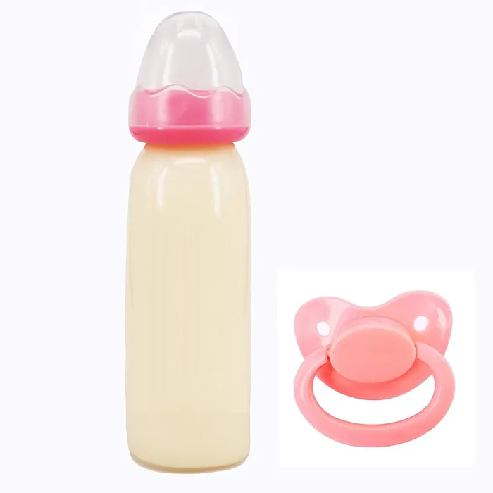 Male Sex Toys House of Dasein ABDL Pacifiers Baby Bottle With Adult Pacifier Abdl Ddlg Bdsm Daddy Dom L