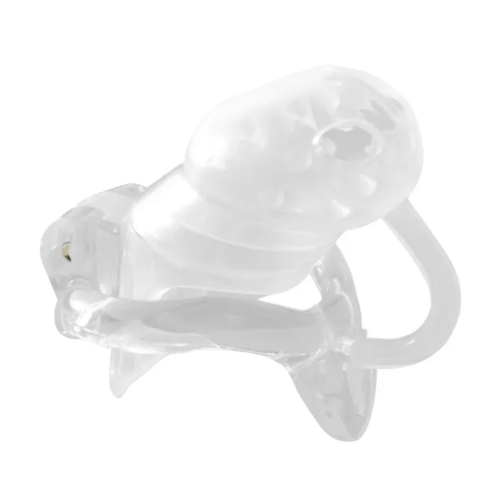 Male Sex Toys Silicone Chastity Cage 374 inches and 402 inches long CHASTITY CAGE CO Male Sex Toys Silicone Chastity Cage 374 inches and 402 inches long CHASTITY CAGE CO