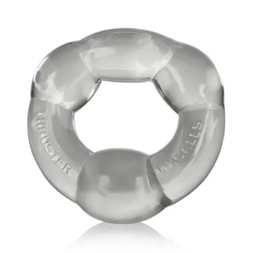 Oxballs Thruster Full Size Cockring Clear Oxballs Anal