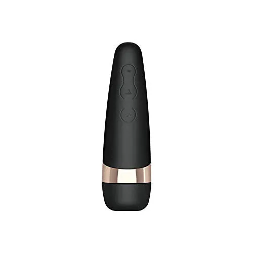 Satisfyer Vibrators Satisfyer Pro 3 Airpulse Clitoris Stimulating Vibrator Noncontact Clitoral Sucking Pressurewave Technology Vibration Wa