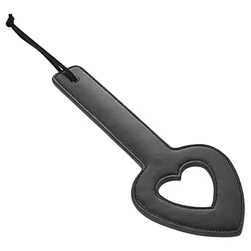 Sex Mischief Shadow Heart Paddle Sportsheets Female Sex Toys