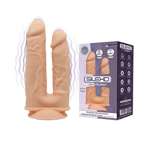 Silexd Realistic Vibrating Double Penetrator Silexd Female Sex Toys