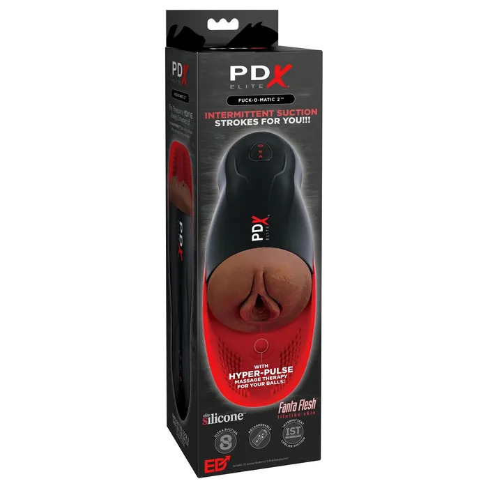FuckOMatic 2 With Pulsation Brown PDX Brands Male Sex Toys FuckOMatic 2 With Pulsation Brown PDX Brands Male Sex Toys