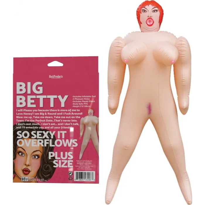 Male Sex Toys Hott Products Big Betty Inflatable Doll