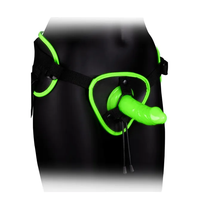 SHOTS Female Sex Toys OUCH GLOW IN THE DARK STRAP ON SHOTS Female Sex Toys OUCH GLOW IN THE DARK STRAP ON