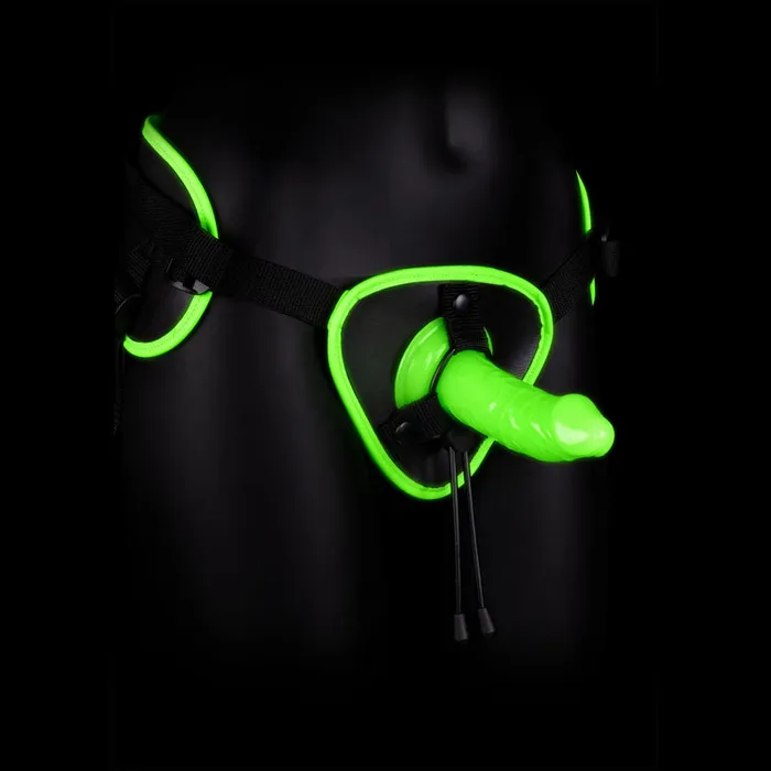 SHOTS Female Sex Toys OUCH GLOW IN THE DARK STRAP ON SHOTS Female Sex Toys OUCH GLOW IN THE DARK STRAP ON