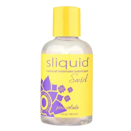 Sliquid Anal Sliquid Naturals Swirl Pina Colada