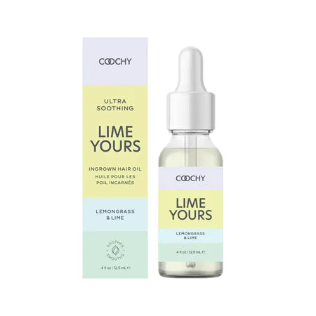 Vibrators Classic Erotica Coochy Lime Yours Ingrown Hair Oil 4fl oz