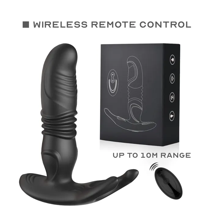 Branson Retractable Prostate Massager FRISKY BUSINESS SG Anal