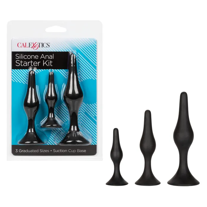CalExotics Anal Silicone Anal Starter Kit CalExotics Anal Silicone Anal Starter Kit