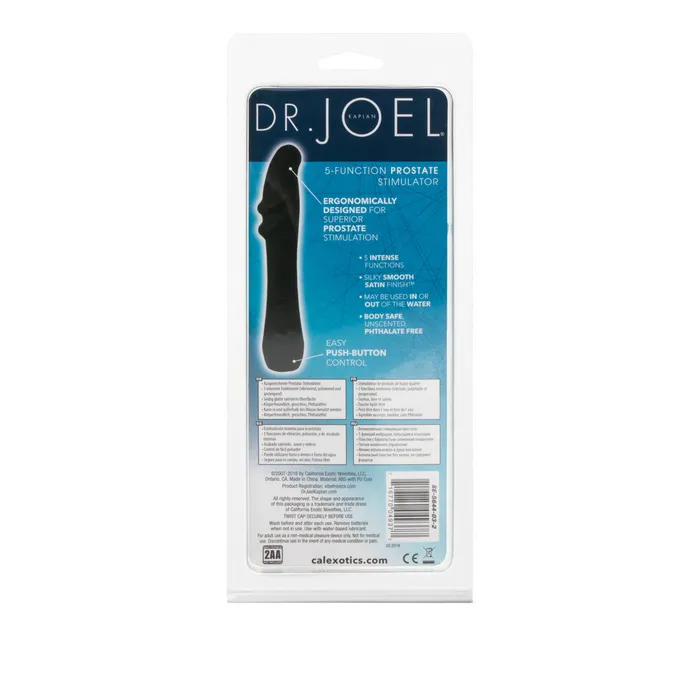 CalExotics Male Sex Toys Dr Joel Kaplan 5Function Prostate Stimulator