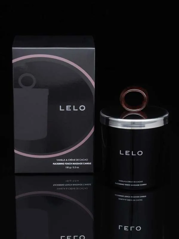 Calvista LELO Massage Candle Vanilla and Creme de Cacao Dildos