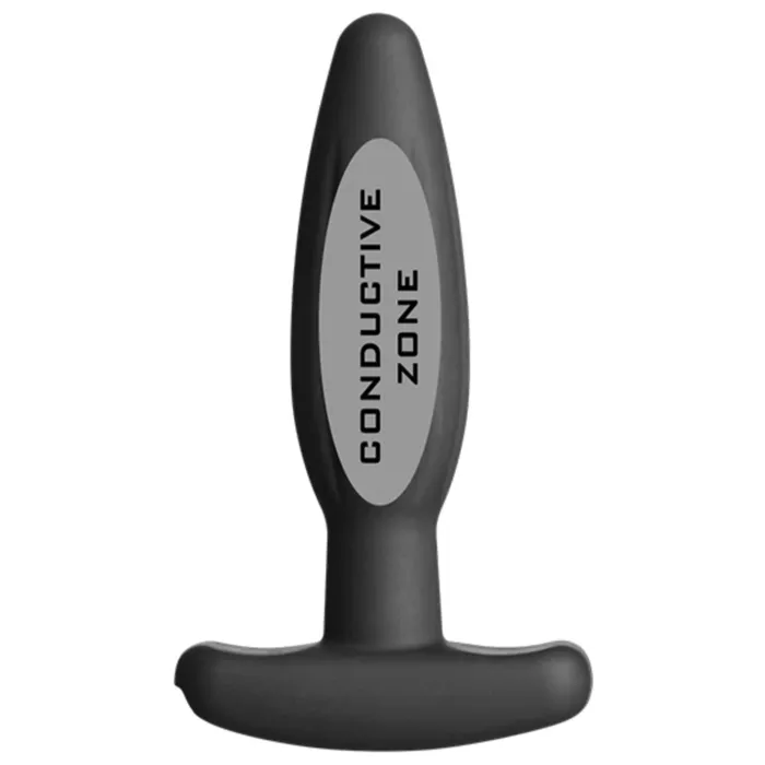 ElectraStim Anal ElectraStim Electro Silicone Noir Rocker Butt Plug Small