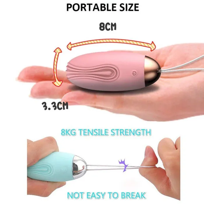 Female Sex Toys FRISKY BUSINESS SG Little Whale Egg Vibrator
