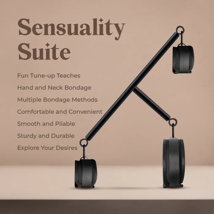 FRISKY BUSINESS SG Couples Sensuality Suite Couples RolePlay Bed Bondage Handcuff Set
