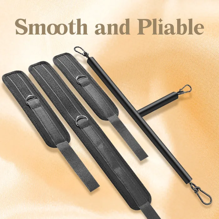 FRISKY BUSINESS SG Couples Sensuality Suite Couples RolePlay Bed Bondage Handcuff Set