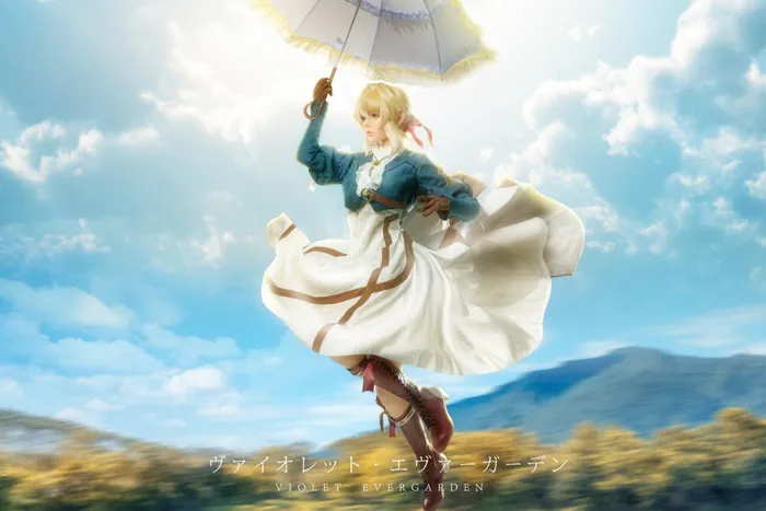 GAME LADY DOLL Game Lady 156 cm E Silicone Violet Evergarden Games GAME LADY DOLL Game Lady 156 cm E Silicone Violet Evergarden Games