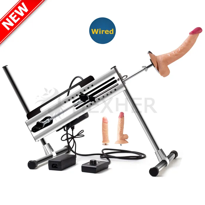 HEXHER Female Sex Toys WIFI Smart Fucking Sex Machine 120Watt FUQ2