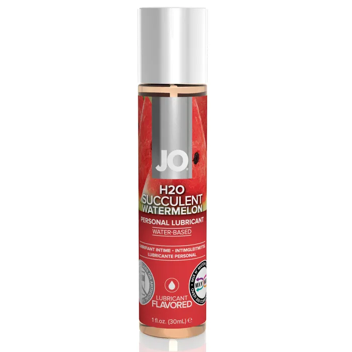 JO H2O Flavoured Lubricant 30ml Succulent Watermelon Calvista Lubricants