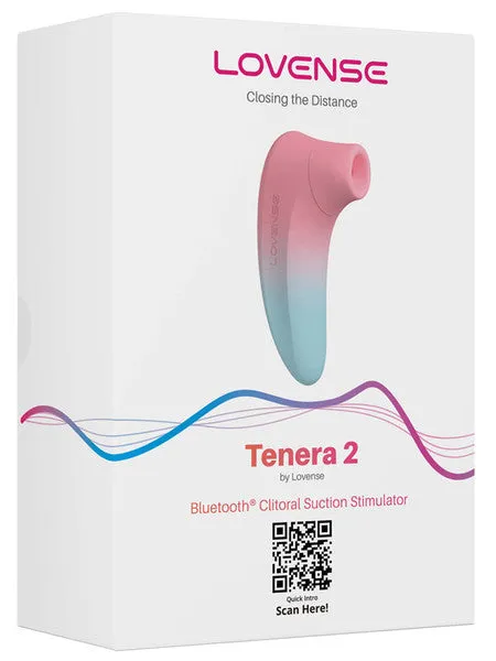 Lovense Tenera 2 App Controlled Rechargeable Clitoral Suction Stimulator Calvista Female Sex Toys Lovense Tenera 2 App Controlled Rechargeable Clitoral Suction Stimulator Calvista Female Sex Toys