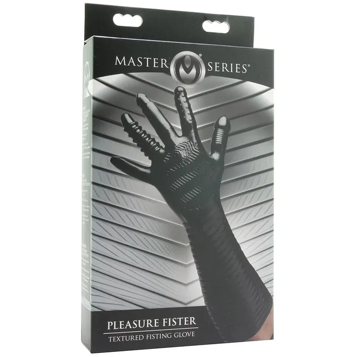 Master Series Male Sex Toys Master Series Pleasure Fister Textured Fisting Glove