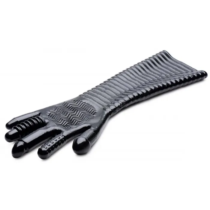 Master Series Male Sex Toys Master Series Pleasure Fister Textured Fisting Glove