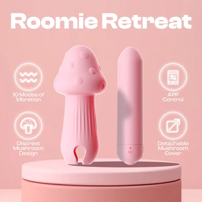 Vibrators FRISKY BUSINESS SG Roomie Retreat