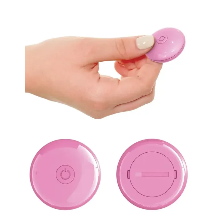 3Some Female Sex Toys 3Some Rock n Grind Rechargeable RemoteControlled Dual Stimulation Silicone Vibrator