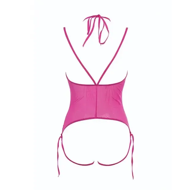 Allure Angelina Sheer Mesh Under Bust Teddy Allure Lingerie Hosiery Allure Angelina Sheer Mesh Under Bust Teddy Allure Lingerie Hosiery