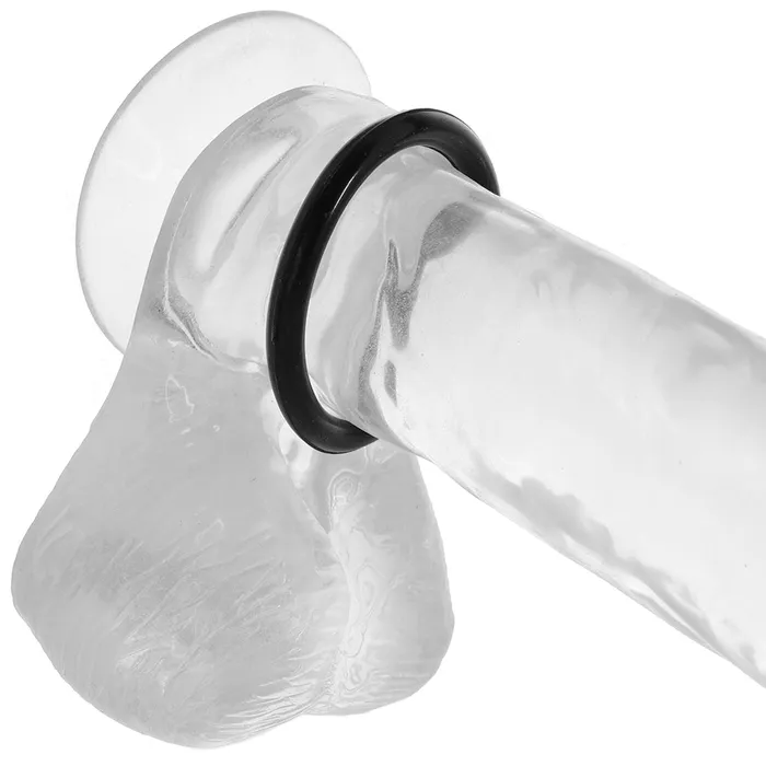 Anal CalExotics Silicone Support Rings in Black Anal CalExotics Silicone Support Rings in Black