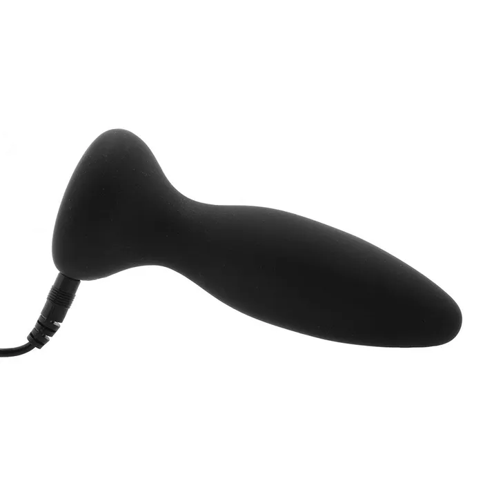 Anal Doc Johnson APlay Adventurous Vibrating Remote Butt Plug in Black Anal Doc Johnson APlay Adventurous Vibrating Remote Butt Plug in Black