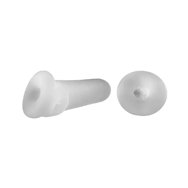 Anal Perfect Fit Brand Perfect Fit Fat Boy Micro Ribbed Sheath Clear Anal Perfect Fit Brand Perfect Fit Fat Boy Micro Ribbed Sheath Clear