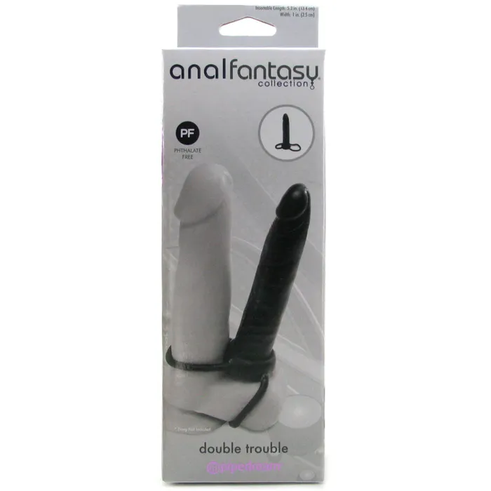 Anal Pipedream Anal Fantasy Double Trouble Dildo Anal Pipedream Anal Fantasy Double Trouble Dildo