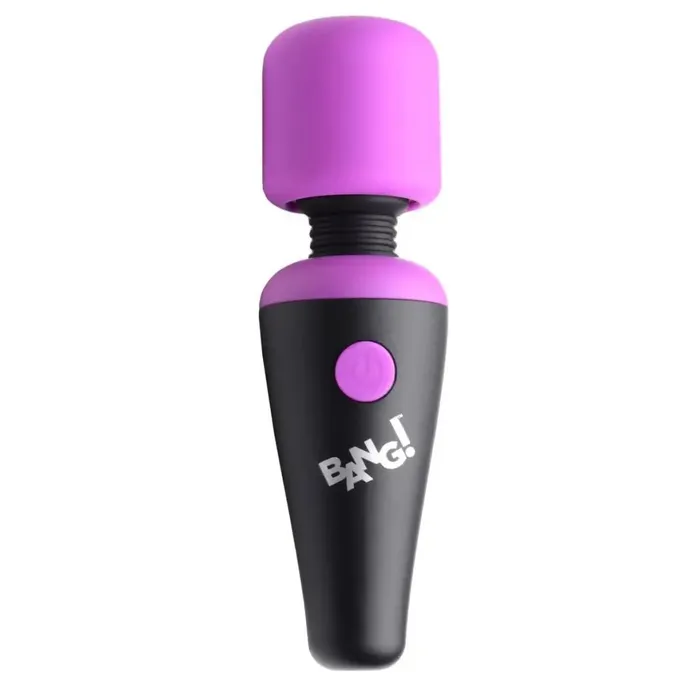 BANG 10x Ultra Powerful Silicone Mini Wand BANG Female Sex Toys