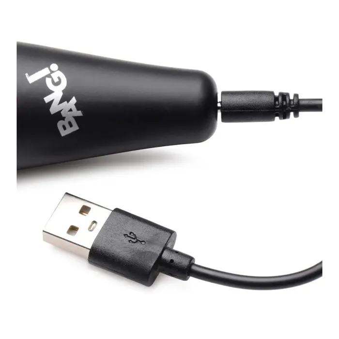 BANG 10x Ultra Powerful Silicone Mini Wand BANG Female Sex Toys