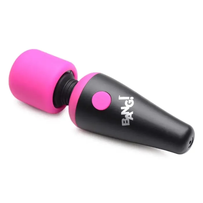 BANG 10x Ultra Powerful Silicone Mini Wand BANG Female Sex Toys